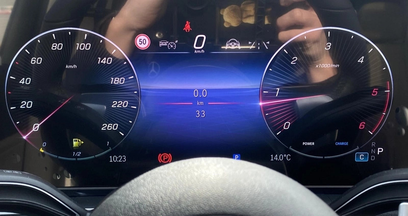 Mercedes-Benz GLE cena 472799 przebieg: 10000, rok produkcji 2023 z Oborniki Śląskie małe 326